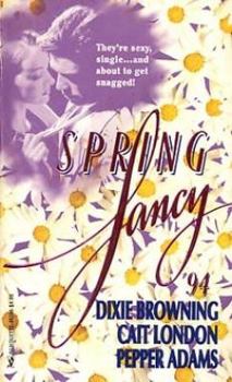 Mass Market Paperback Spring Fancy: Lightfoot and Loving, Grace and the Law, Out of the Dark,1994 Book