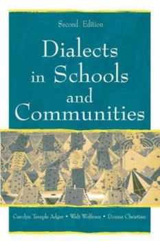 Paperback Dialects in Schools and Communities Book