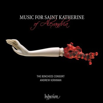Music - CD Music For Saint Katherine Of Alexandria Book