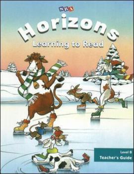Paperback SRA Horizons Learning to Read, Level B, Teacher's Guide Book