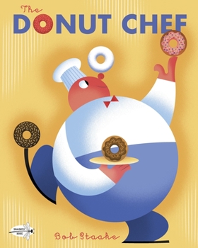 Paperback The Donut Chef Book
