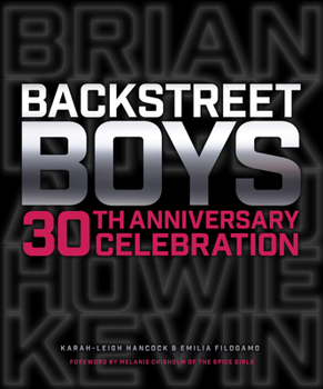 Hardcover Backstreet Boys 30th Anniversary Celebration Book