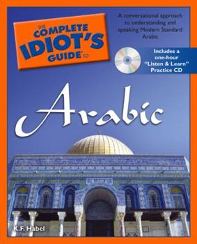 Paperback The Complete Idiot's Guide to Arabic [With CD] Book
