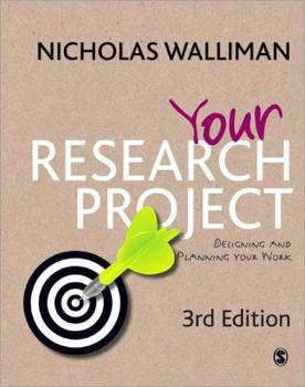 Paperback Your Research Project: Designing and Planning Your Work Book