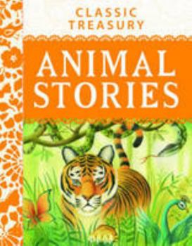 Hardcover Classic Treasury : Animal Stories Book