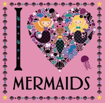 Paperback I Heart Mermaids Book