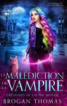 Hardcover La malédiction de la vampire [French] Book