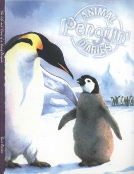 Paperback Animal Diaries: Penguin Book