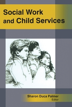Paperback Social Work and Child Services Book