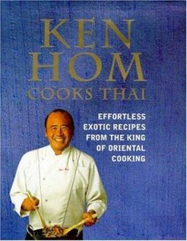 Paperback Ken Hom Cooks Thai Book