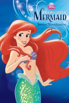 Paperback The Little Mermaid: The Junior Novelization Book