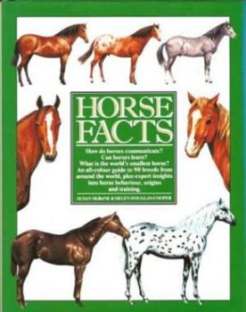 Hardcover Horse Facts Book