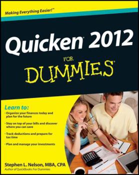 Paperback Quicken 2012 for Dummies Book