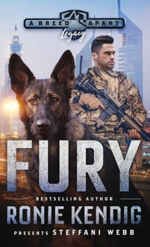 Hardcover Fury: A Breed Apart Novel Book