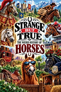 STRANGE BUT TRUE: THE WEIRD HISTORY OF HORSES: War Horses, Royal Stallions, Wild Mustangs, Racing Legends, Famous Riders, Strange Breeds, Horse ... from the Saddle (SparkTrail Strange But True)