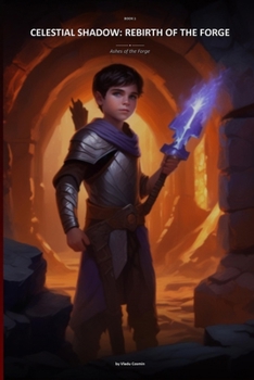 Paperback Celestial Shadow: Rebirth of the Forge: Ashes of the Forge Book