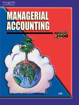 Paperback Business 2000: Managerial Accounting Book