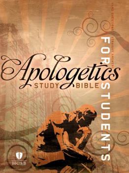 Paperback Apologetics Study Bible for Students, Trade Paper Book
