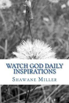 Paperback Watch God Daily Inspirations Book