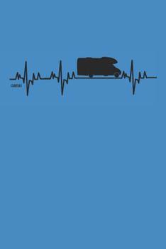 Camping: Outdoor Notebook Camper dotted Notizbuch Planer 6x9