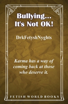 Paperback Bullying... It's Not OK! Book