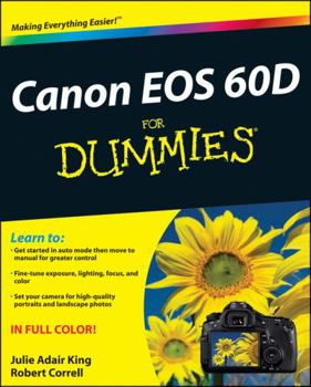 Canon EOS 60D For Dummies - Book  of the Dummies