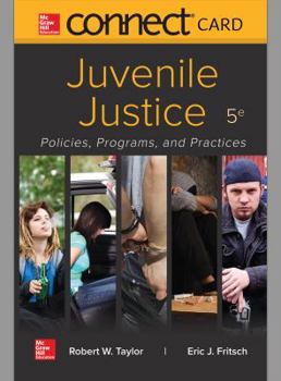 Misc. Supplies Connect Access Card for Juvenile Justice Book