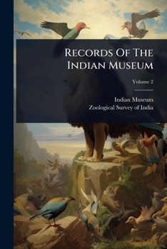 Paperback Records Of The Indian Museum Book