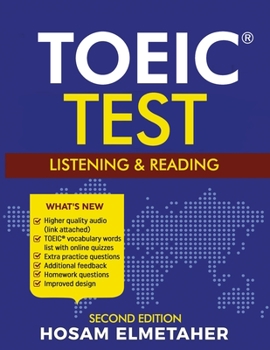 Paperback Toeic(r) Test: Listening & Reading (Second Edition) Book