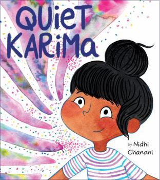 Hardcover Quiet Karima Book