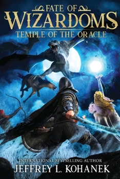 Paperback Wizardoms: Temple of the Oracle Book