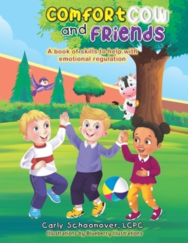 Paperback Comfort Cow and Friends Book
