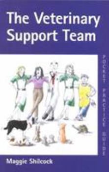 Paperback Veterinary Support Team Book