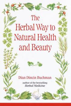 Hardcover The Herbal Way to Natural Health and Beauty Book