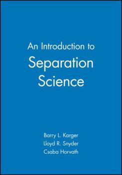 Introduction to Separation Science