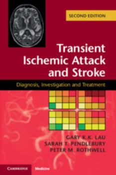 Paperback Transient Ischemic Attack and Stroke Book