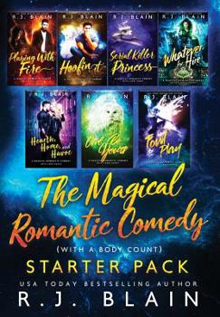 Hardcover The Magical Romantic Comedy (with a body count) Starter Pack Book