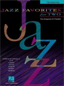 Paperback Jazz Favorites for Two Book