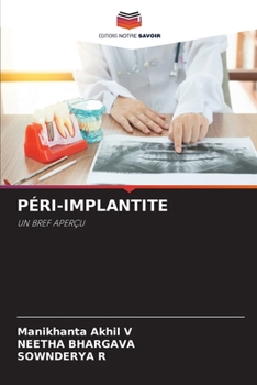 Paperback Péri-Implantite [French] Book