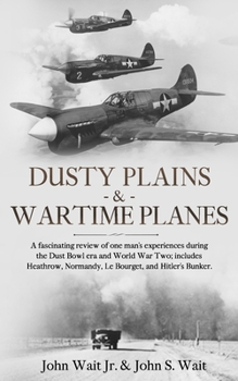 Paperback Dusty Plains & Wartime Planes Book