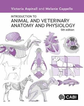 Paperback Introduction to Animal and Veterinary Anatomy and Physiology Book