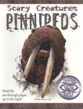 Paperback SCARY CREATURES: PINNIPEDS Book