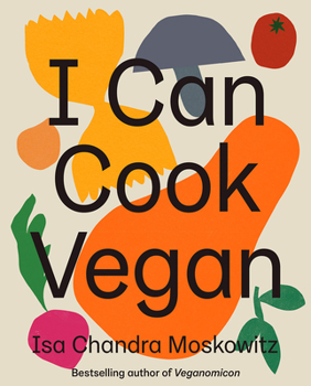 Hardcover I Can Cook Vegan Book