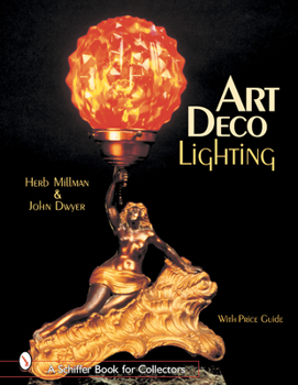Hardcover Art Deco Lighting Book
