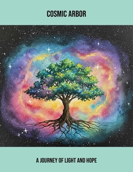 Paperback Cosmic Arbor: A Journey Of Light And Hope Book