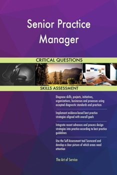 Paperback Senior Practice Manager Critical Questions Skills Assessment Book