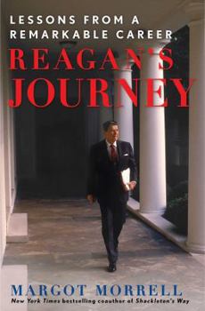 Hardcover Reagan's Journey: Lessons from a Remarkable Career Book