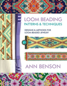 Paperback Loom Beading Patterns and Techniques Book