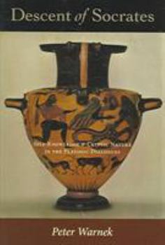 Paperback Descent of Socrates: Self-Knowledge and Cryptic Nature in the Platonic Dialogues (Studies in Continental Thought) Book