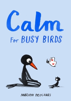 Hardcover Calm for Busy Birds Book